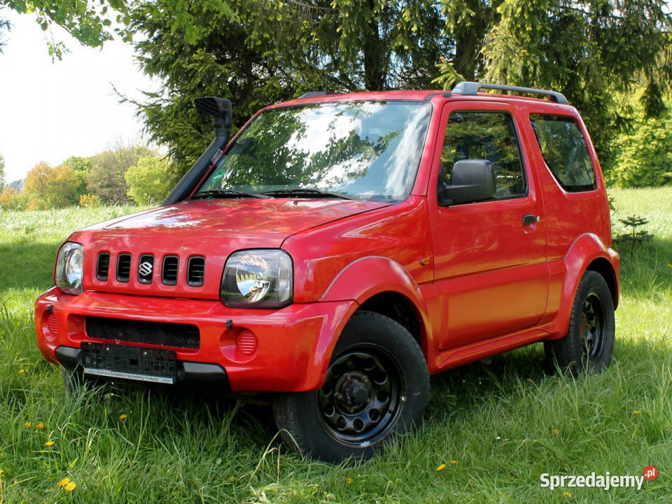 Suzuki Jimny 13 Benzyna 80 4X4 KLIMATYZACJA 4 sprzedam