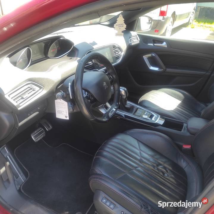 Peugeot 308 SW 20 HDI wersja GT 180 2016 Uherce Mineralne sprzedam