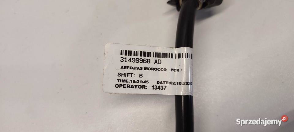 VOLVO XC40 KLEMA MINUSOWA 31499968