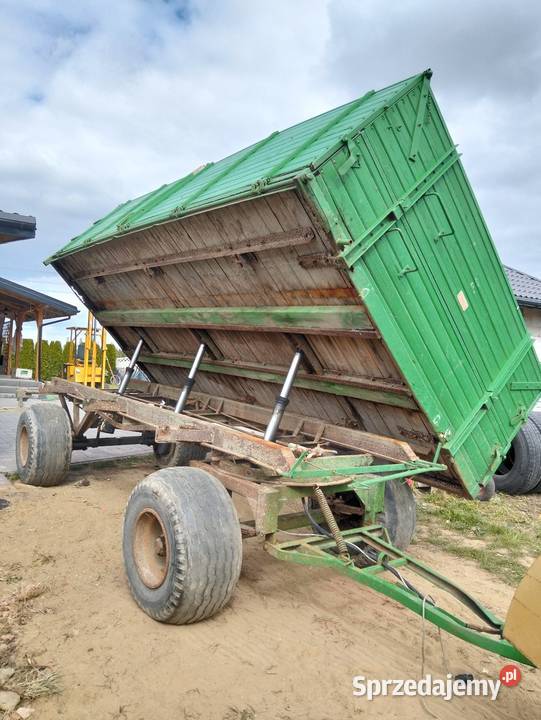 Przyczepa wywrotka Ryki