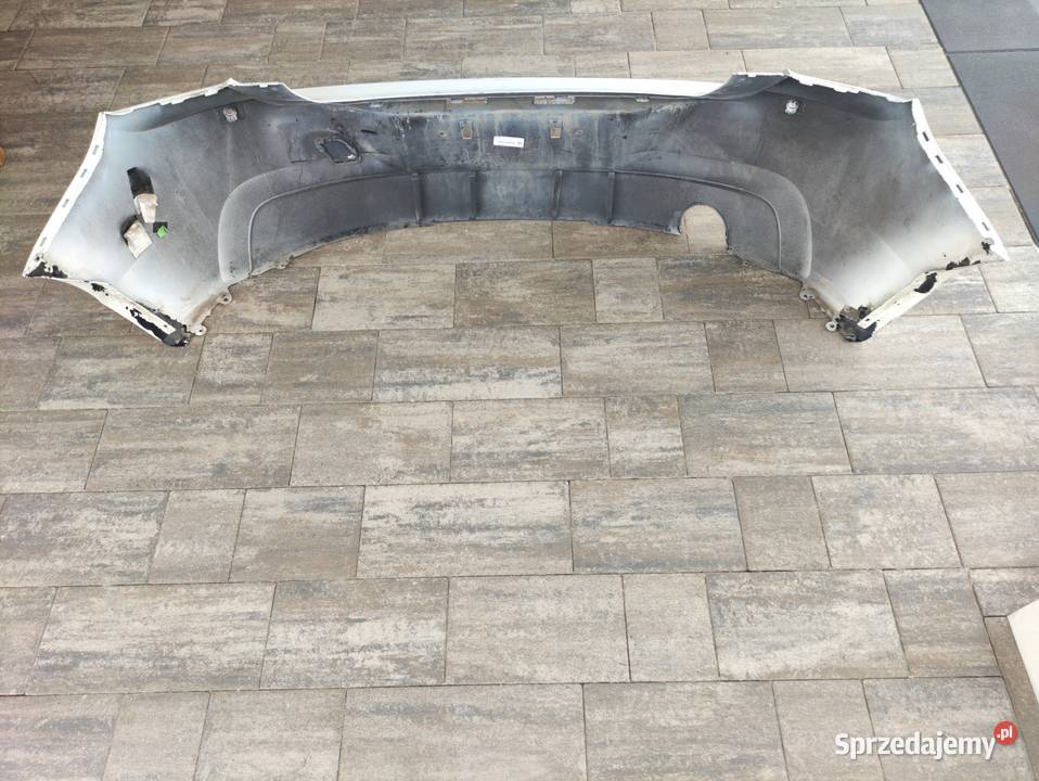 Zderzak tylny BMW F20F21 PDC Biały Alpineweiss