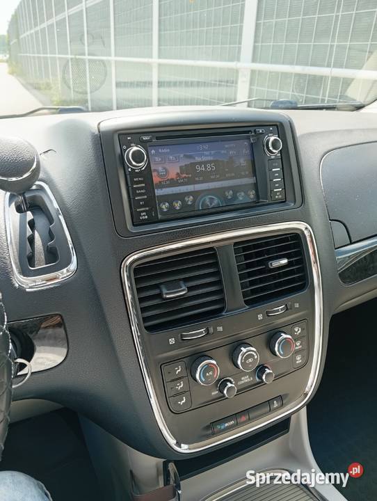 Dodge grand caravan 2012 36 Benzynagaz Białystok sprzedam