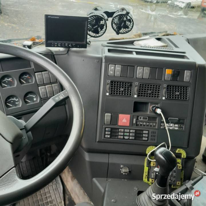 HOLOWNIK TIR iveco Eurostar dolnośląskie Legnica