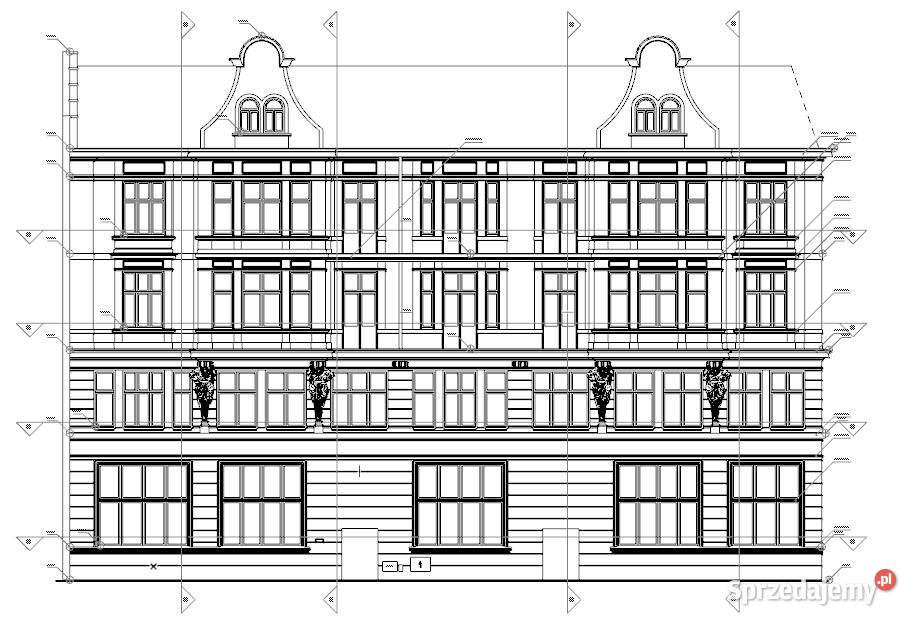 Inwentaryzacje architektoniczne digitalizacja Szczecin