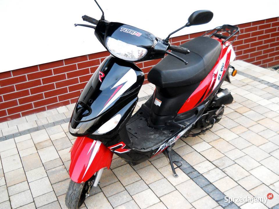 Skuter TOROS EKO nie Router Romet Piaggio Zipp skuter