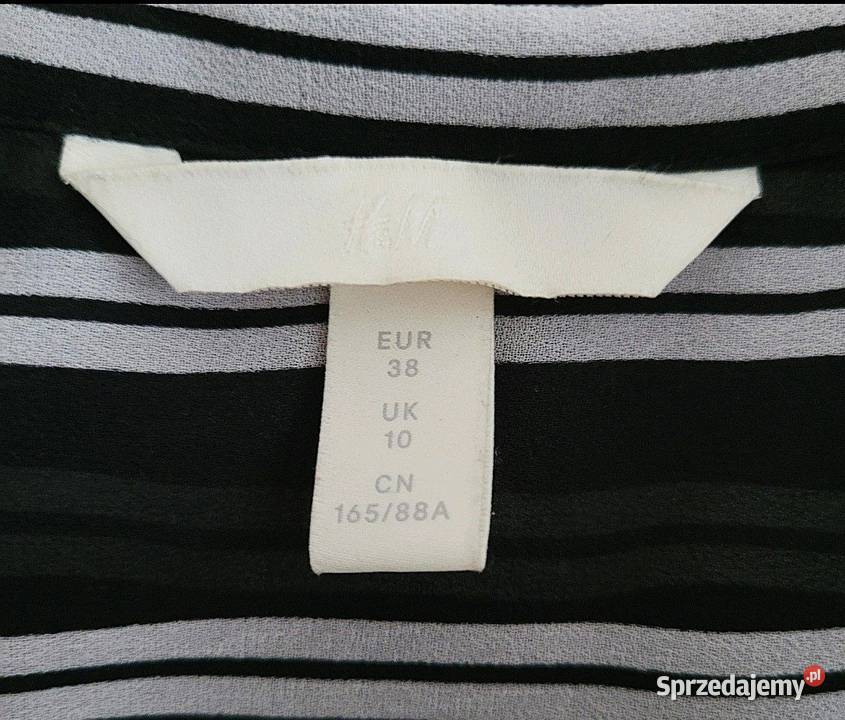 Letnia bluzka rozmiar M Rozmiar 38(M)