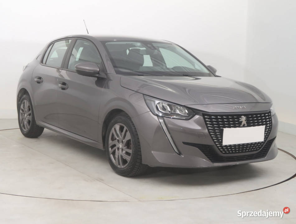 Peugeot 208 12 PureTech szary
