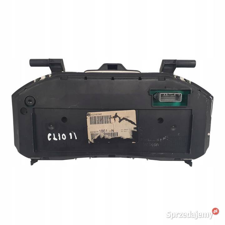LICZNIK ZEGARY 8200761861N Renault Clio III 15 lubelskie sprzedam