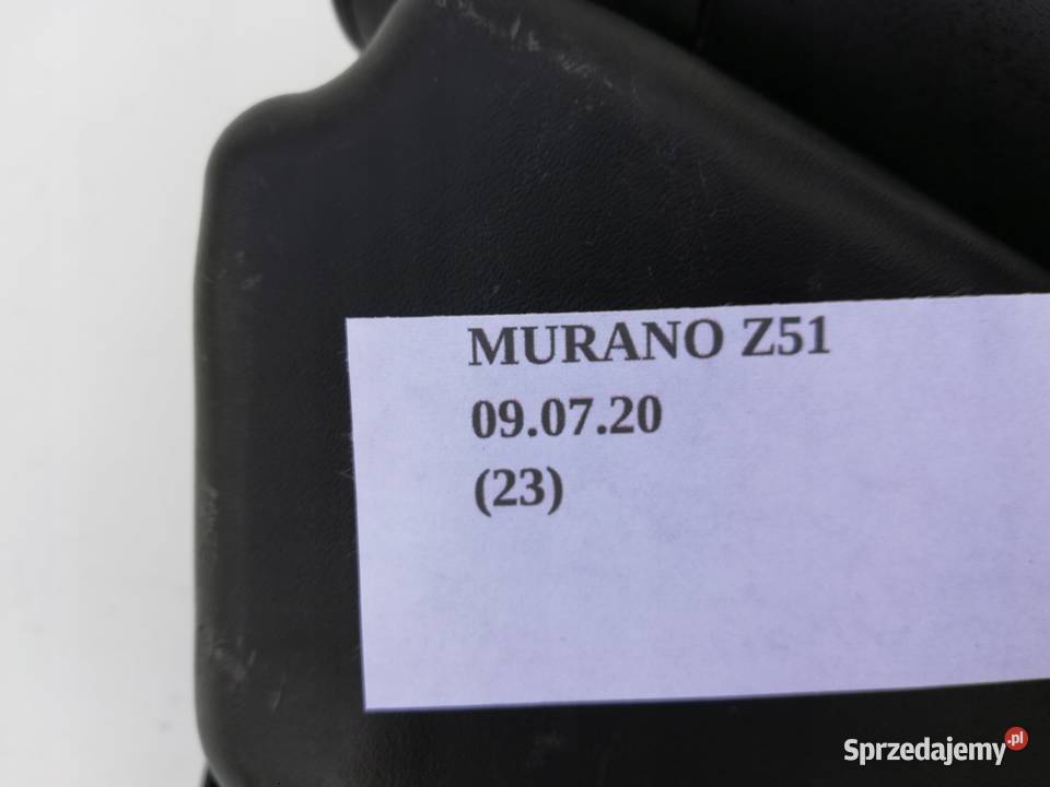 OBUDOWA FILTRA POWIETRZA POŁOWA NISSAN MURANO osobowe Nowy Tomyśl