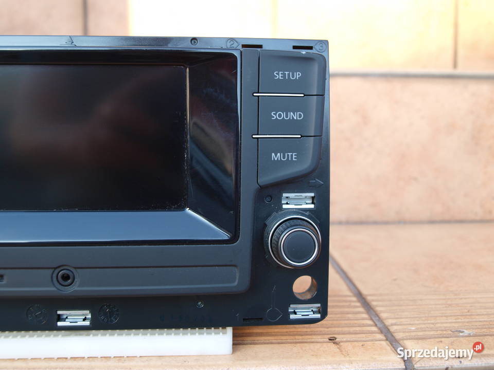 VW Polo Passat Transporter radio nawigacja wielkopolskie Kalisz