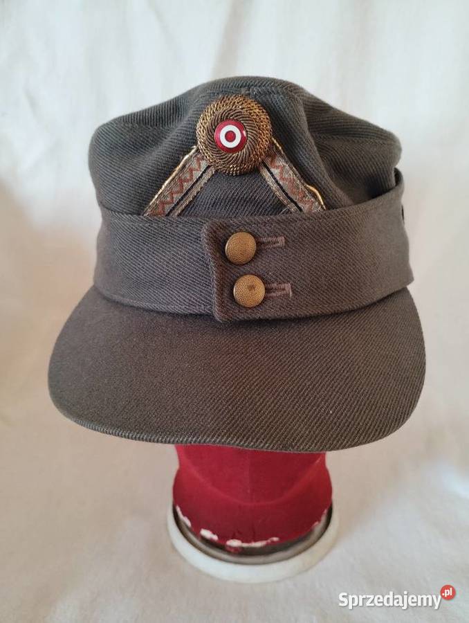 Stara Czapka M 43 Cieszyn