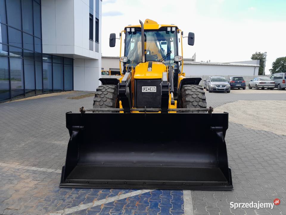 KOPARKOŁADOWARKA JCB 4CX LONKING CAT CASE Koparko ładowarki Krotoszyn sprzedam