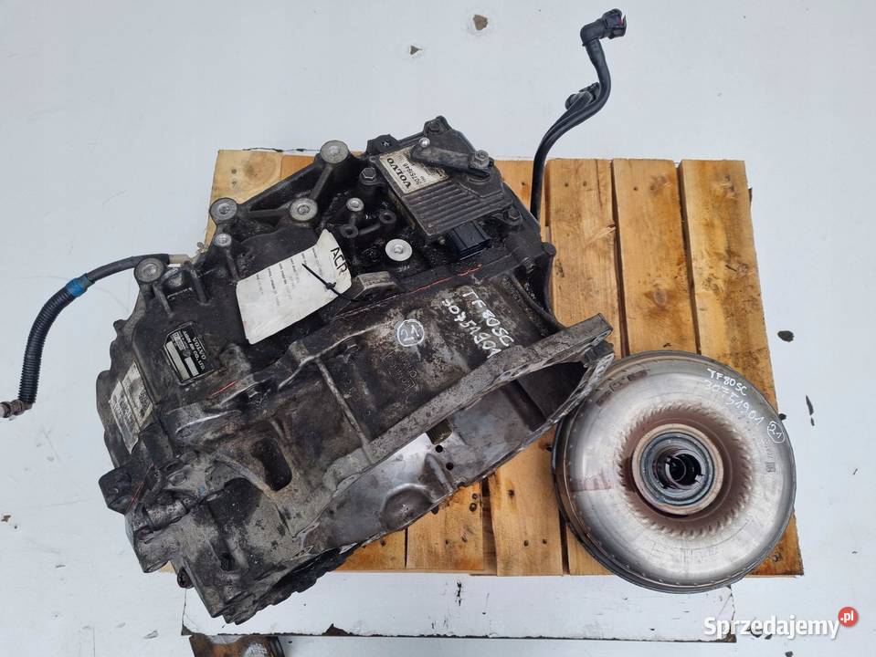 AUTOMATYCZNA SKRZYNIA BIEGÓW Volvo S80 II 32 Rudka