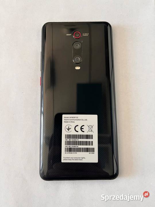 Smartfon Xiaomi Mi 9T Pro 664 GB AMOLED stan Xiaomi