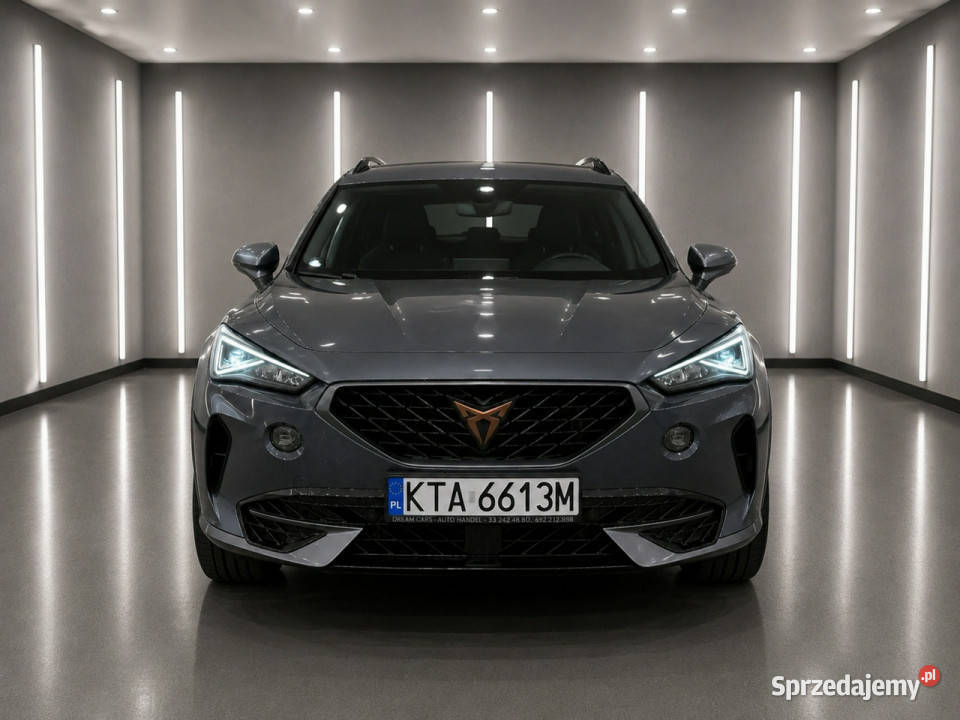 Cupra Formentor 20 VZ 310 KONI4x4100 Żabno