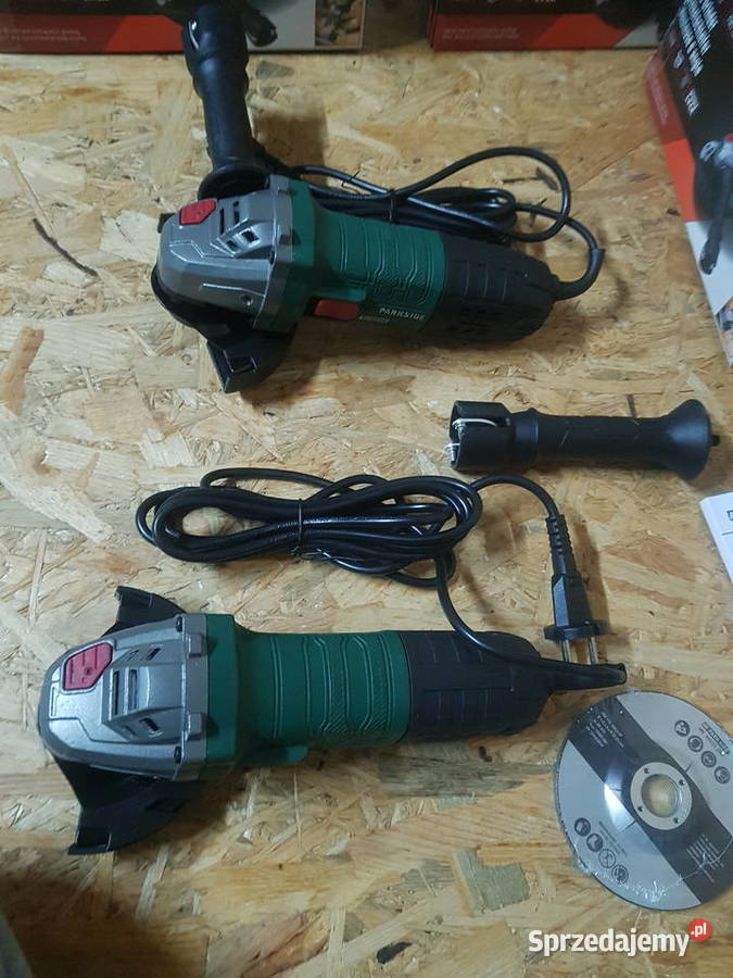 SZLIFIERKA KĄTOWA PARKSIDE 750W 115 mm TARCZA Elektryczne Głogowa