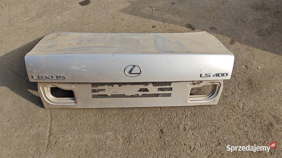 Klapa bagażnika Lexus ls 400 ucf20 osobowe Karoseria mazowieckie Łagów