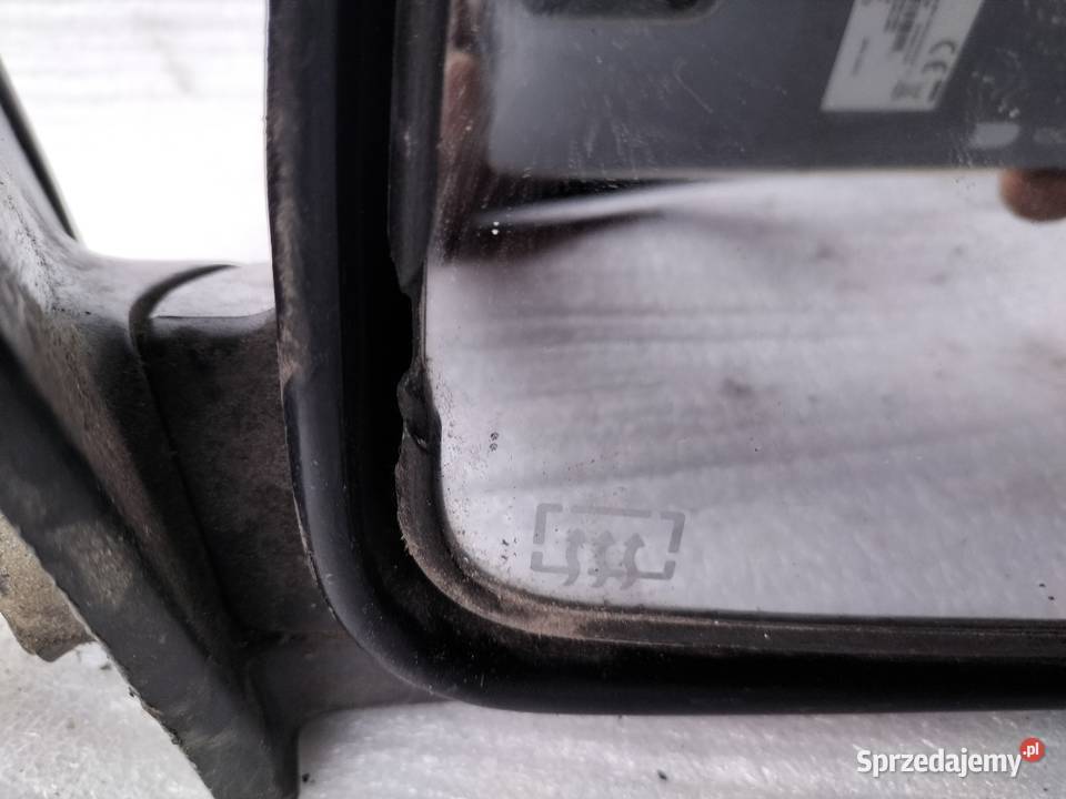 LUSTERKO PRAWE ELEKTRYCZNE Mitsubishi Space Kamień-Kolonia