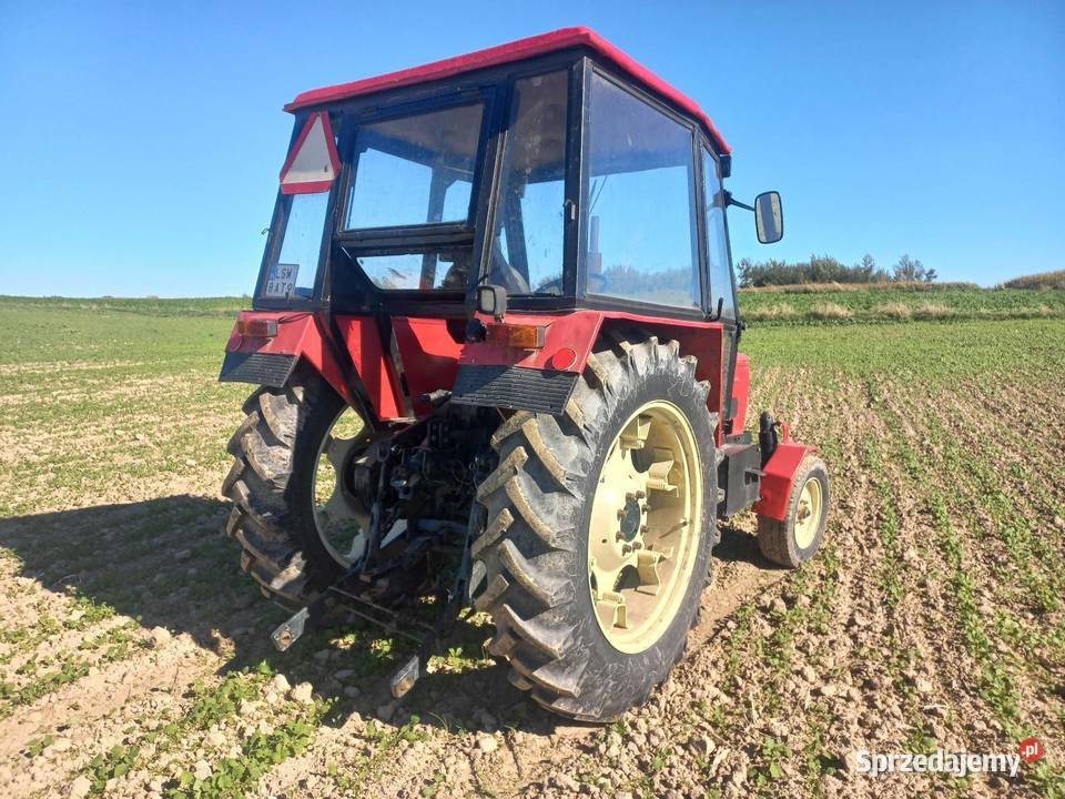Zetor 5718 nie ursus Napęd 2x4 Zetor Świdnik