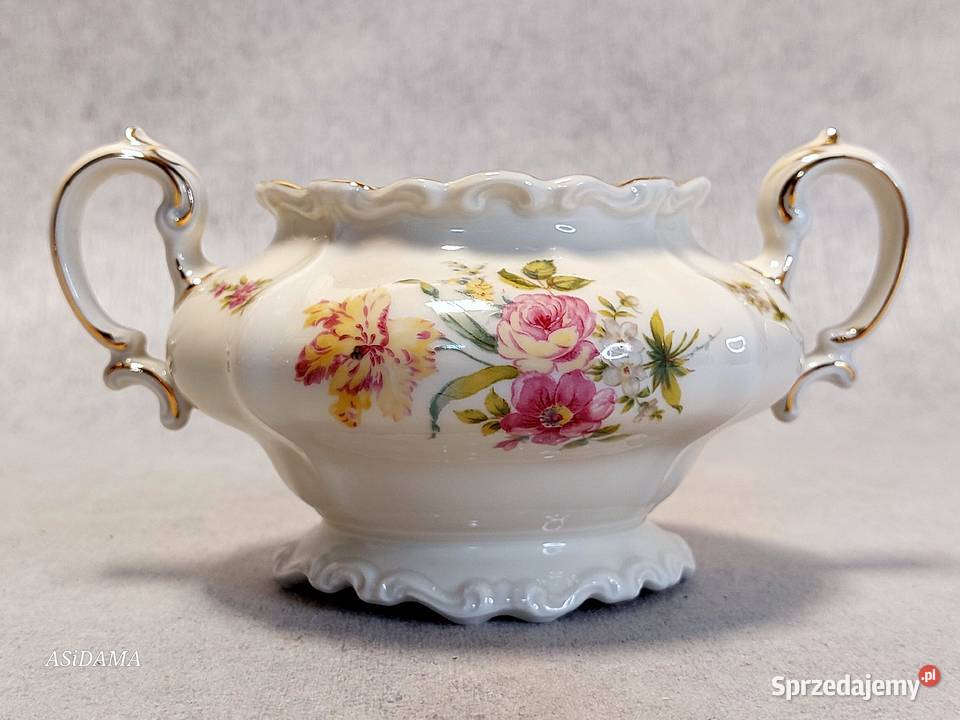 Rosenthal Pompadour Cukiernica Cukierniczka Selb Dobrzany