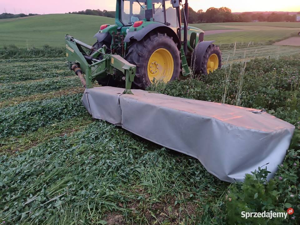 Kosiarka Krone EasyCut R320 2012 Suwałki