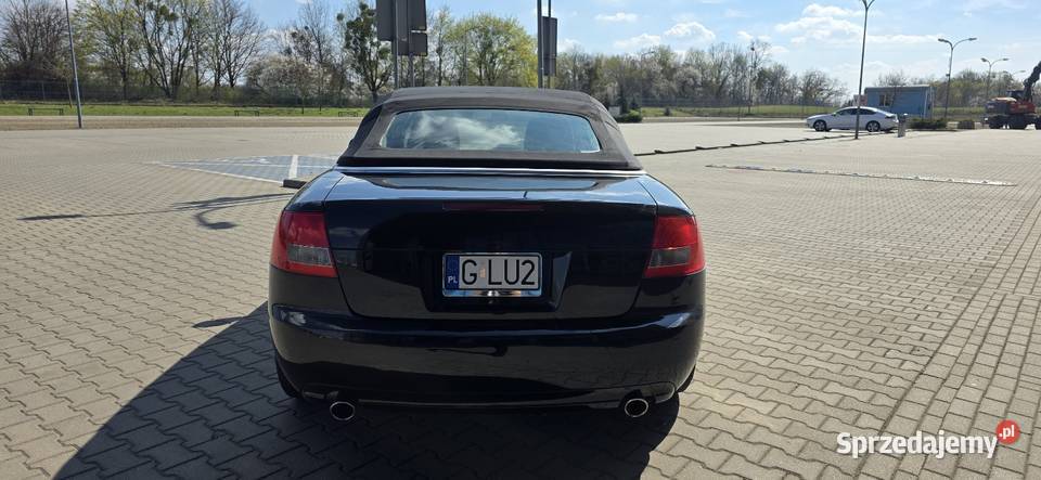 Audi a4 cabrio 18t Bydgoszcz
