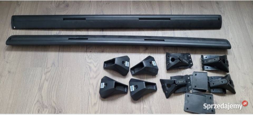 Cruz airo dark t118 czarne zestaw do honda Civic Bagażniki