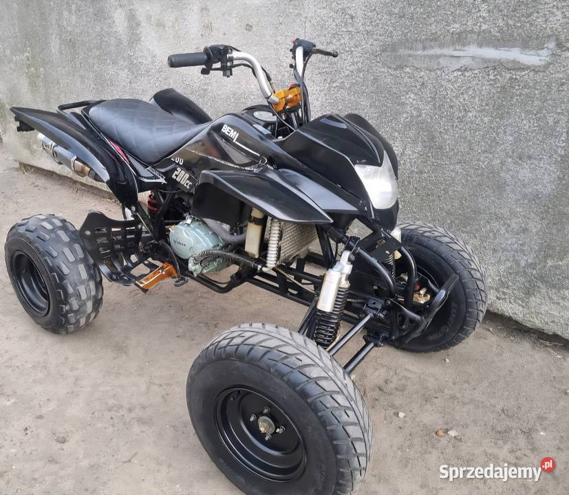 Quad Bashan 200250cc 41r CIecz Duża Rama Sprawny Rok produkcji 2024 Kruszwica