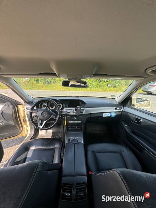 Mercedes Klasa E 220 BlueTEC 9GTRONIC Avantgarde 380000km dolnośląskie