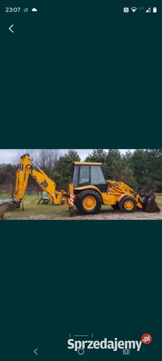 Usługi koparkoładowarką małopolskie Delastowice