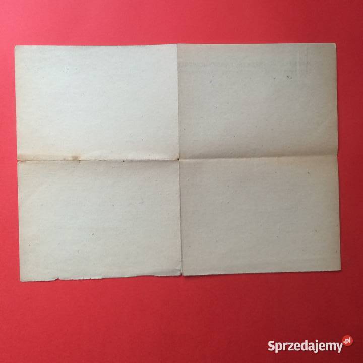 1660 Pismo Pełnomocnictwa Józefowicz Szczecin