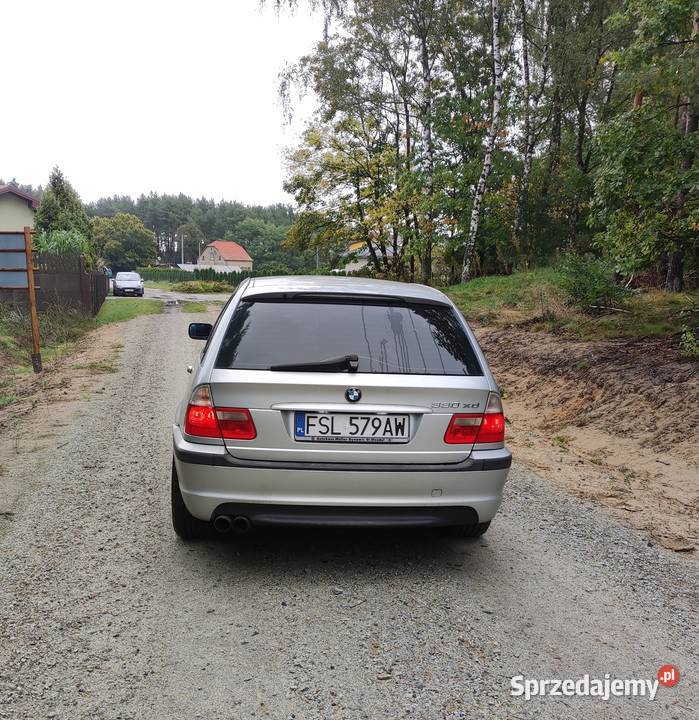 BMW E46 330xd mpakiet 6 biegów 204KM zachodniopomorskie