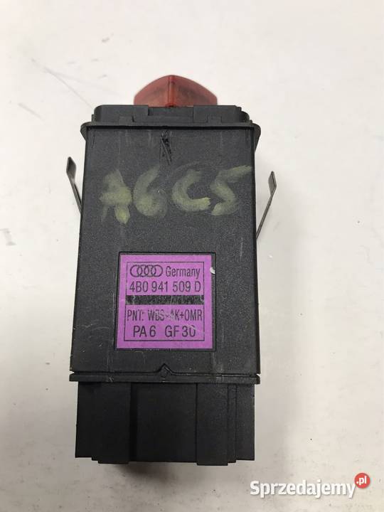 Przelacznik swiatel awaryjnych Audi A6C5 Kozy