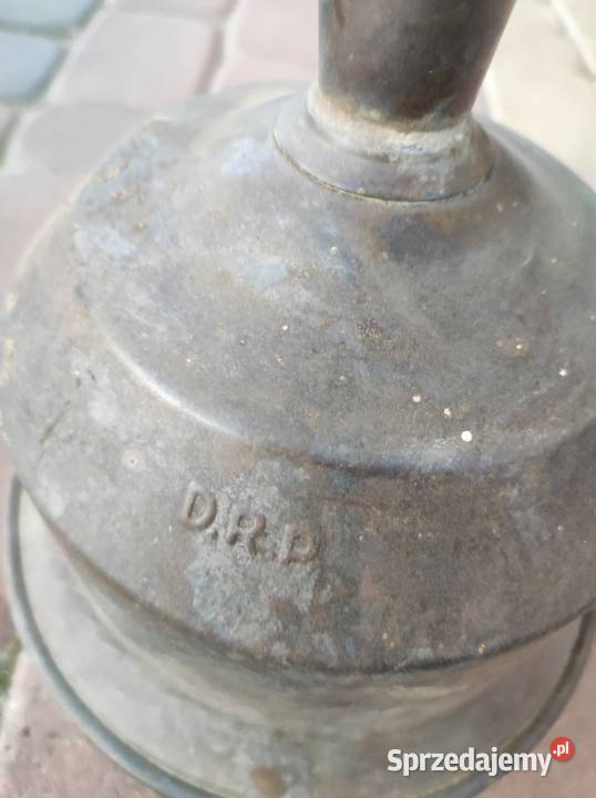 Pochodnia mini grill ogrzewacz retro PRL łódzkie Radomsko