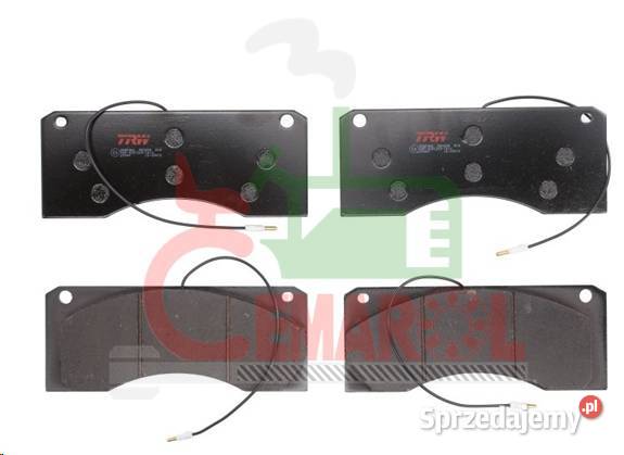 Klocki hamulcowe przód RENAULT TRUCKS FR1 FR1 Kobylnica