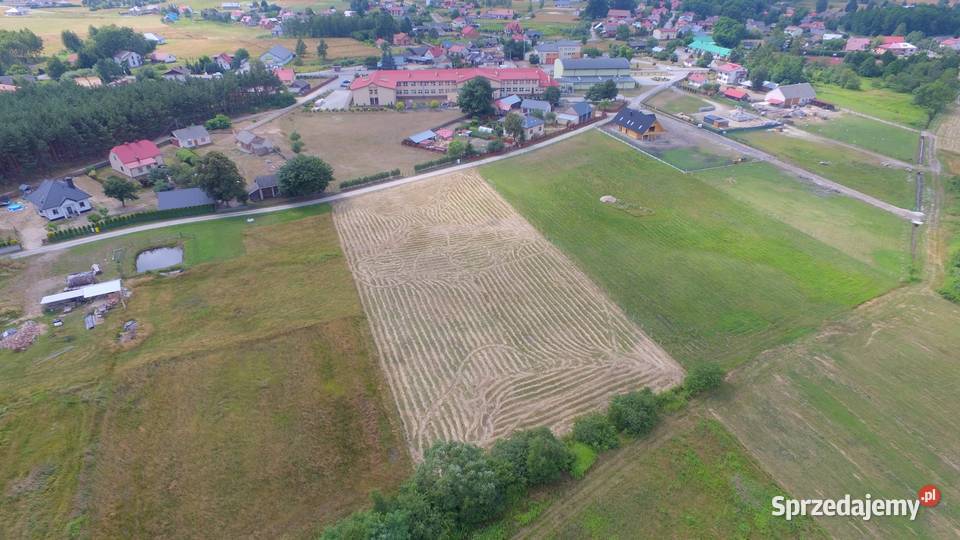 Działka budowlana prąd Przyszów