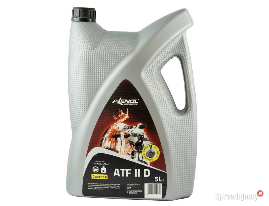 Olej przekładniowy AXENOL ATF II D Lubricants Części i osprzęt rolniczy Tajęcina