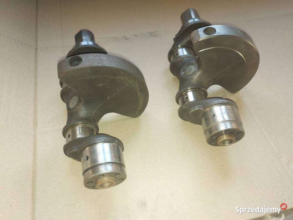 Wały korbowe 126p osobowe Kraków