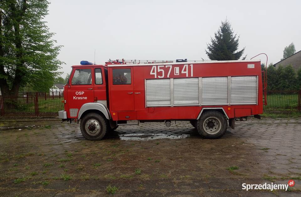 Star 244 pożarniczy Krasne