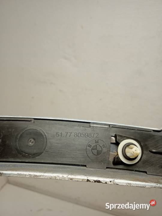 Listwa ozdobna zderzaka BMW 51778059872