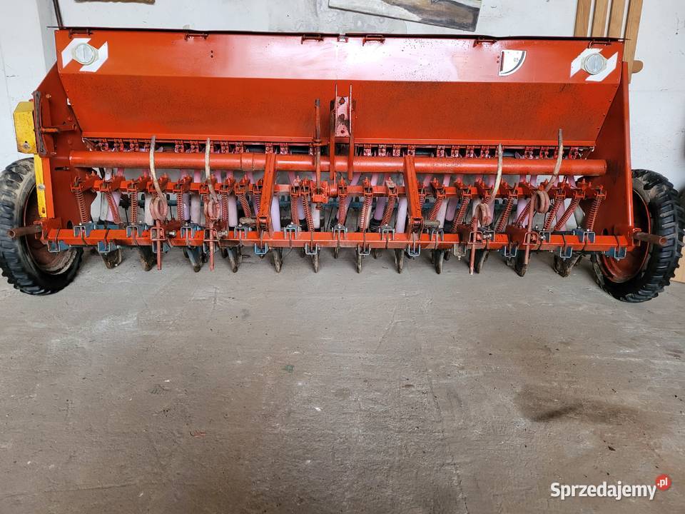 Siewnik Poznaniak 27M RolMasz Skrzynia Olejowa Żelechów