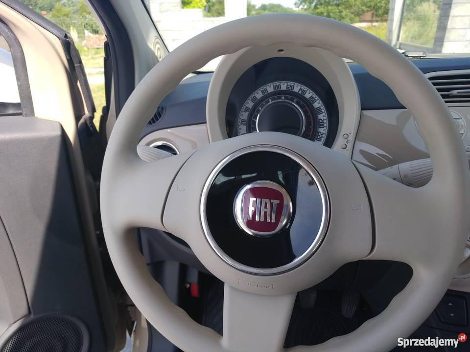 FIAT 500 12 69 SALON 1 WL 43000 klima 500 500 Trzebinia sprzedam