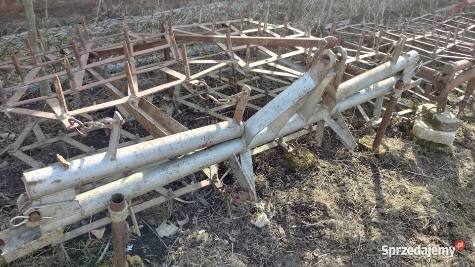 Brony 4polowe ciężkie lubelskie Tarnawka Pierwsza