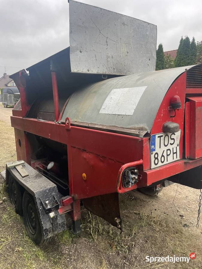 Recykler do asfaltu Bagela 7000 Katowice