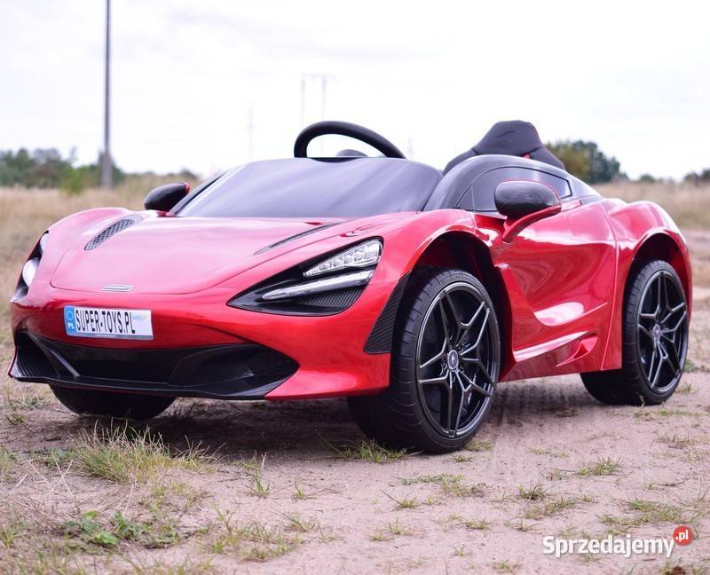 BAWIBUS Auto samochód na akumulator McLaren 720S Myszków