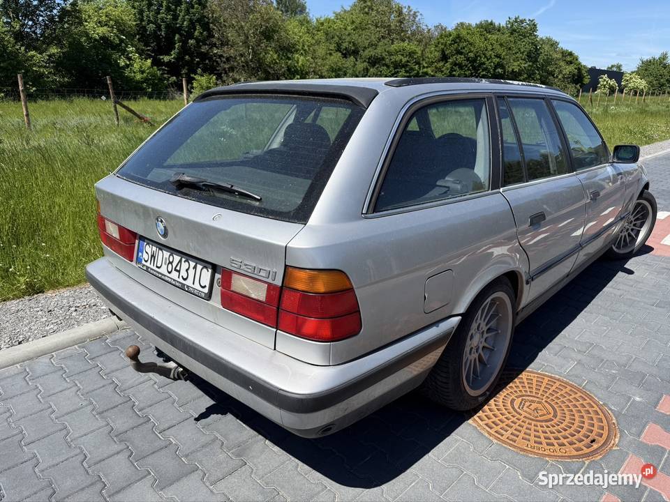 Sprzedam BMW E34 30 V8 218 1994 Rok produkcji 1994 Knurów