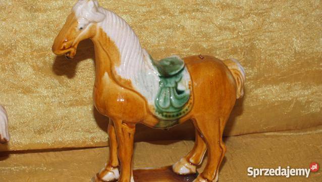 Ceramiczne figurki koni 2 Inowrocław