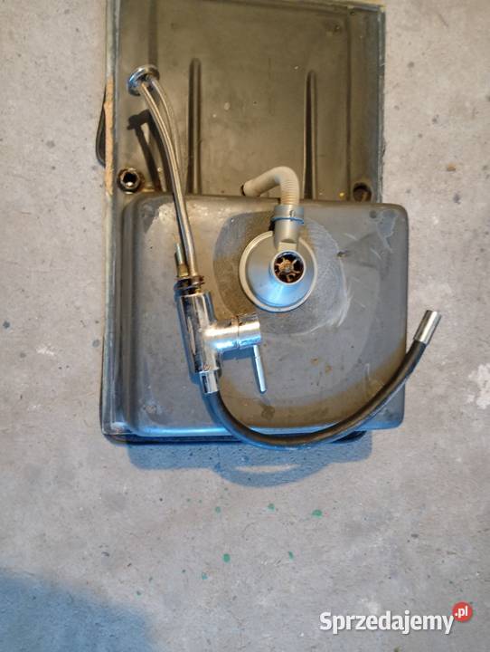 Zlew kran kuchenny sprzedam