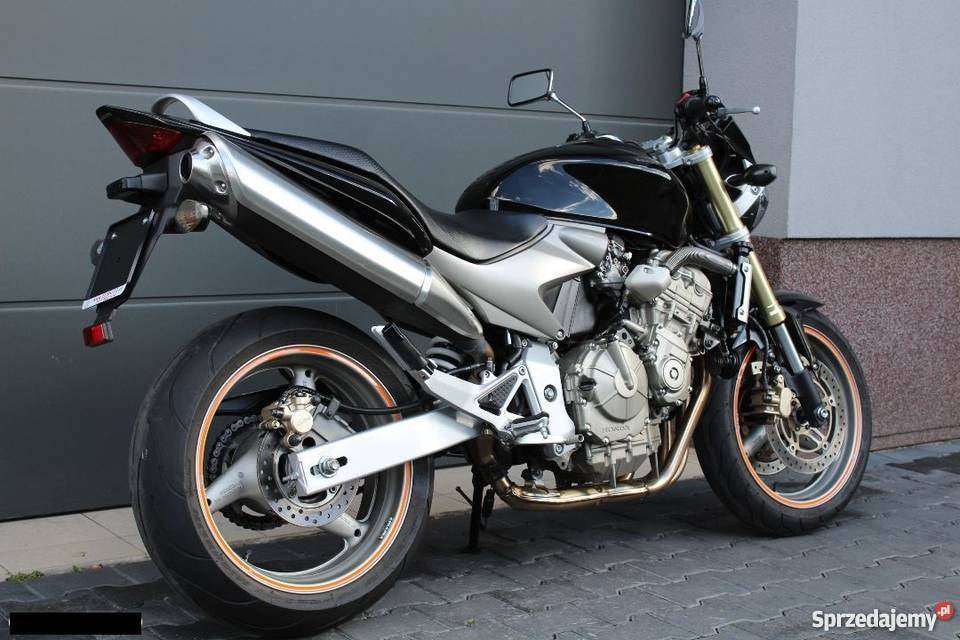 Honda CB 600F Hornet czarny Jaworzno sprzedam
