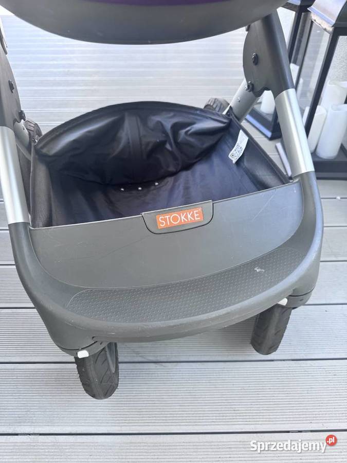 Sprzedam wózek stokke Aluminium Kiełczów